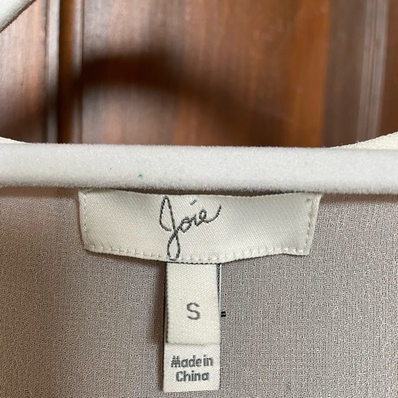 Joie Sinden Silk Top - Picture 2 of 4